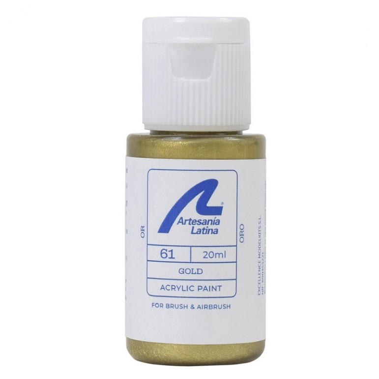 Peinture ton OR 20ml Artesania Latina 27761