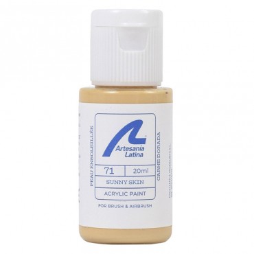 Peinture ton PEAU BRONZEE 20ml Artesania Latina 27771