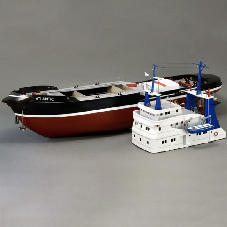 Artesania Latina Remorqueur Sanson 1:50 – Modèle 20415, Occasion