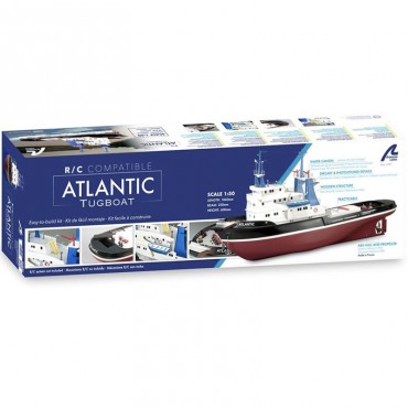 Remorqueur ATLANTIC 1/50 Artesania Latina 20210