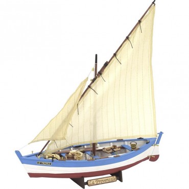 Bateau de Pêche LA PROVENÇALE 1:20 Artesania Latina 19017-N