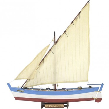 Bateau de Pêche LA PROVENÇALE 1:20 Artesania Latina 19017-N