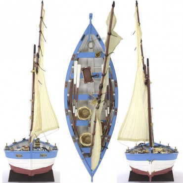 Bateau de Pêche LA PROVENÇALE 1:20 Artesania Latina 19017-N