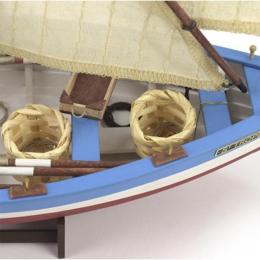 Bateau de Pêche LA PROVENÇALE 1:20 Artesania Latina 19017-N