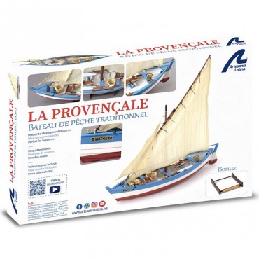 Bateau de Pêche LA PROVENÇALE 1:20 Artesania Latina 19017-N