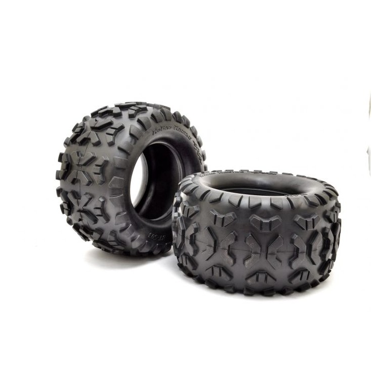 HOBAO BT-503 Tyre W/Foam Inserts x2 - Hyper MT Plus