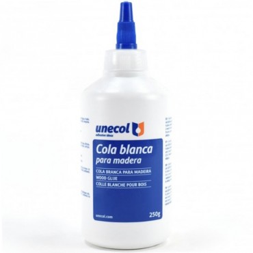 Colle blanche pour bois 250g UNECOL Artesania Latina 27602