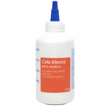 Colle blanche pour bois 250g UNECOL Artesania Latina 27602