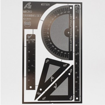 Set de Micro-Outils de mesure pour Maquette Artesania Latina