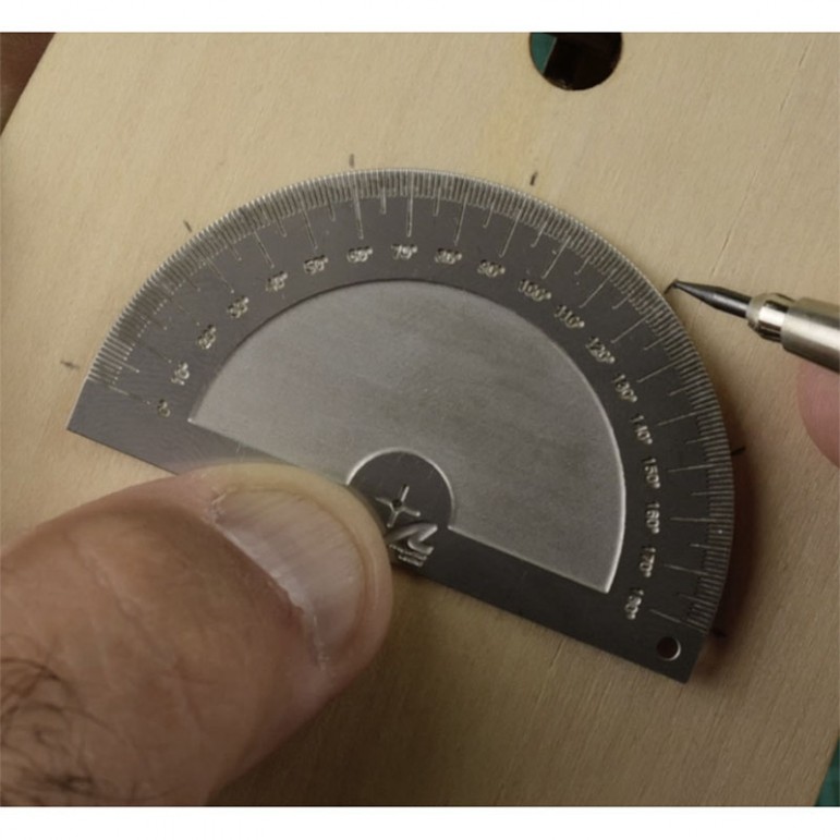 Baguier De Mesure Pour Bijoux - 3 Modèles Acrylique (rond, Ovale, Carré) - Pour Déterminer Taille Doigts Et Pierres