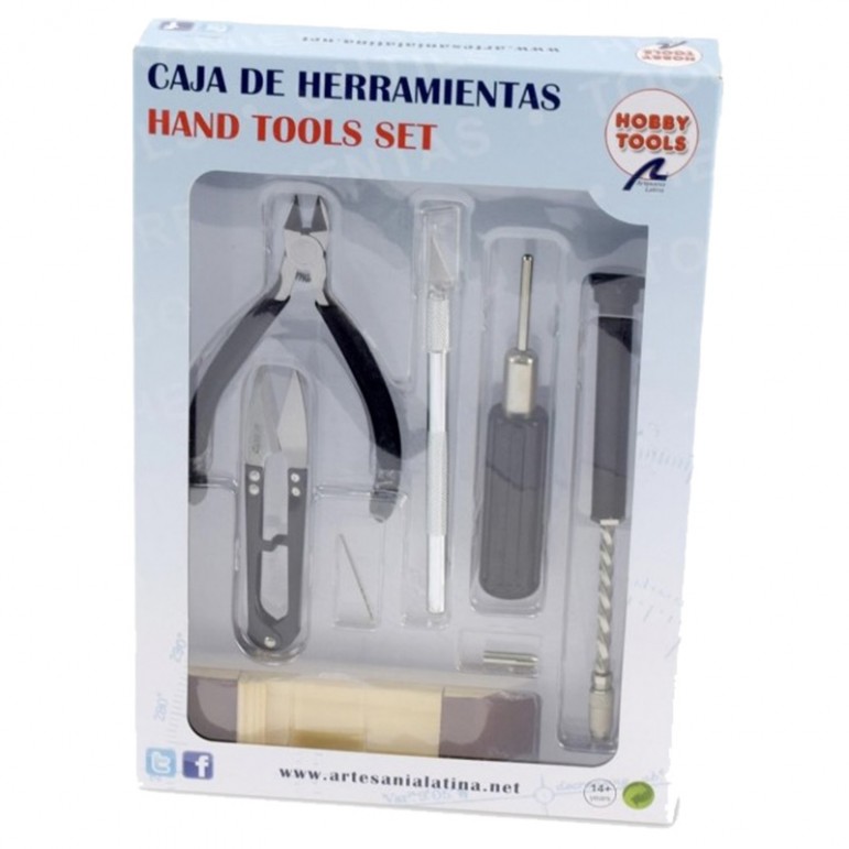 Set d'Outils Maquette N°1-1 Artesania Latina 27000N