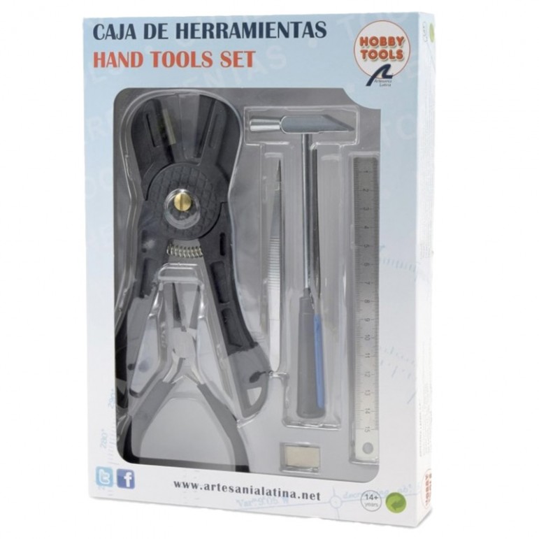 Set d'Outils Maquette N°1-2 Artesania Latina 27001N