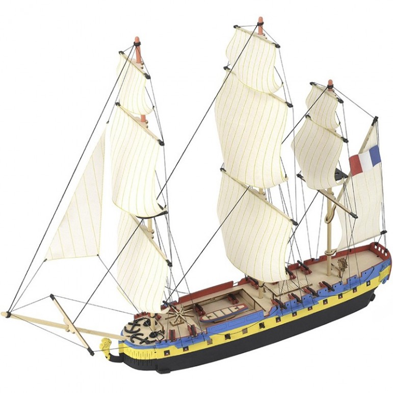 HERMIONE LA FAYETTE 1/160 Maquette Easy Kit Artesania Latina