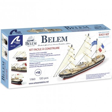 BELEM 1/160 Maquette Easy Kit Artesania Latina 17001