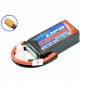 Batterie LiPo 3S 11.1V 1300mAh 30C Prise XT60 Voltz