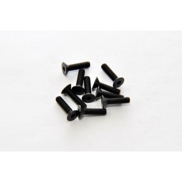 HOBAO 31312 Hex Socket Head Screws 3x12mm