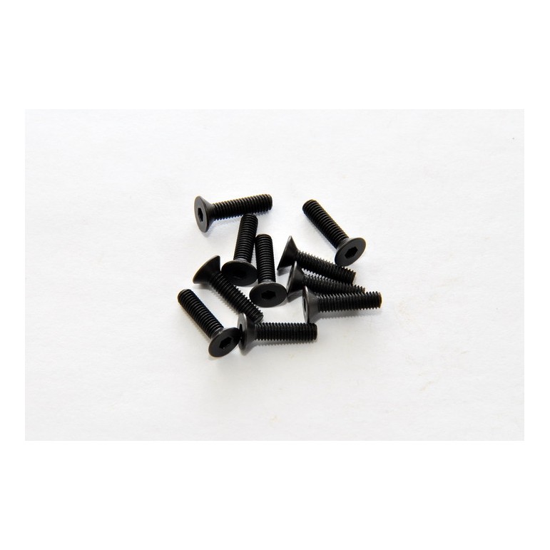 HOBAO 31312 Hex Socket Head Screws 3x12mm