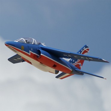 ALPHA JET RC de la PAF 80mm EDF Env. 970mm XFLY XF102P-B