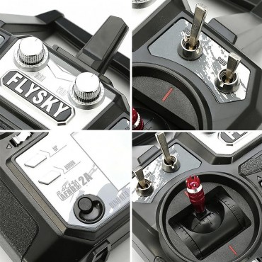 Radio FS-i6X Mode 1 et...