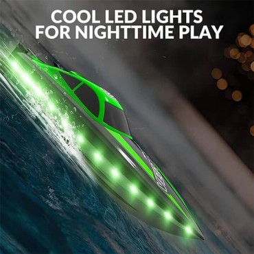 VECTOR LUMEN Vert Bateau RC...