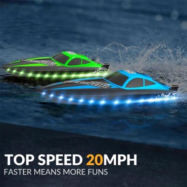 VECTOR LUMEN Bleu Bateau RC RTR Volantex 795-6B