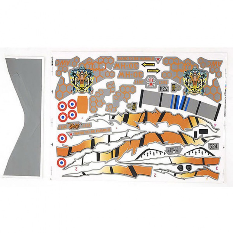 RAFALE 64mm EDF FMS Stickers FMSTC117