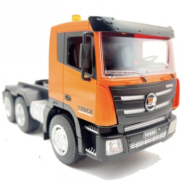 Camion porte-engin & Pelleteuse RC 1/24 Huina 1319