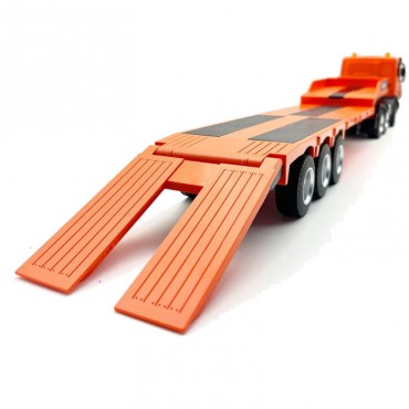 Camion porte-engin & Pelleteuse RC 1/24 Huina 1319
