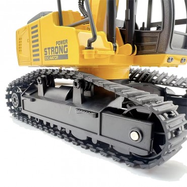 Camion porte-engin & Pelleteuse RC 1/24 Huina 1319