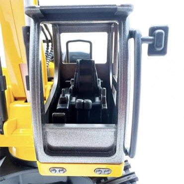 Camion porte-engin & Pelleteuse RC 1/24 Huina 1319
