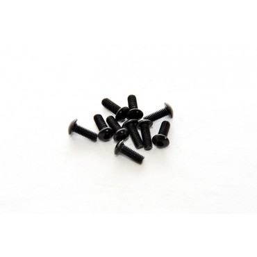 HOBAO 33308 Hex Socket Button Head Screws M3x8mm