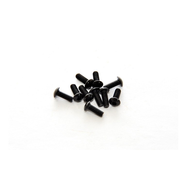 HOBAO 33308 Hex Socket Button Head Screws M3x8mm