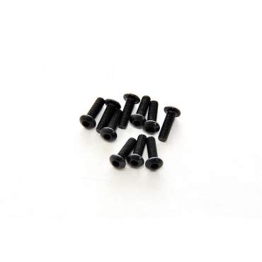 HOBAO 33310 Hex Socket Button Head Screws M3x10mm