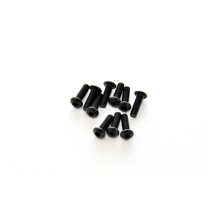 HOBAO 33310 Hex Socket Button Head Screws M3x10mm