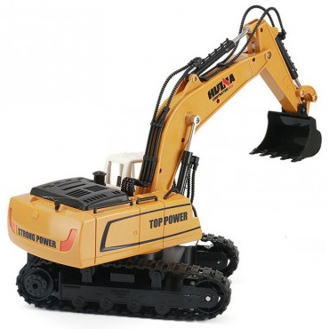 Pelleteuse RC 1/18 2.4GHz 9CH RTR Huina 1331