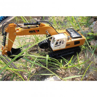 Pelleteuse RC 1/18 2.4GHz 9CH RTR Huina 1331