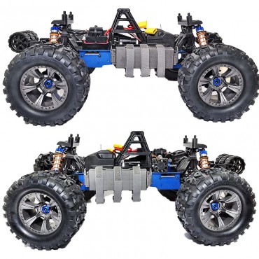 HYPER MTXE Monster Truck 150A Bleu RTR HoBao HB-MTXE-C150BU