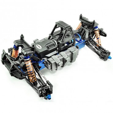 HYPER MTXE Monster Truck 150A Bleu RTR HoBao HB-MTXE-C150BU