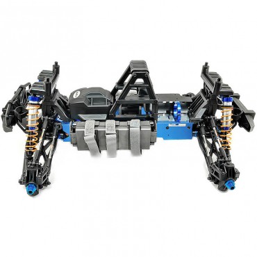 HYPER MTXE Monster Truck 150A Bleu RTR HoBao HB-MTXE-C150BU
