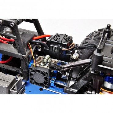HYPER MTXE Monster Truck 150A Bleu RTR HoBao HB-MTXE-C150BU