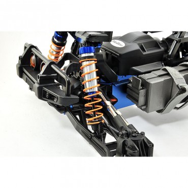 HYPER MTXE Monster Truck 150A Bleu RTR HoBao HB-MTXE-C150BU