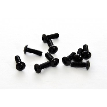 HOBAO 33412 Button Head Screw M4x12mm