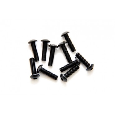 HOBAO 33414 Button Head Screw M4x14mm