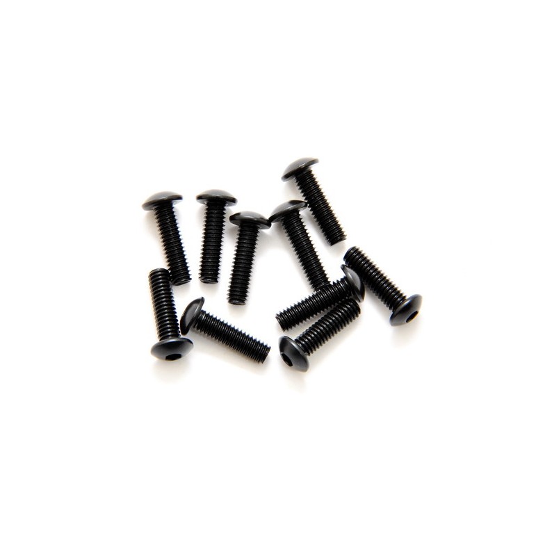 HOBAO 33414 Button Head Screw M4x14mm