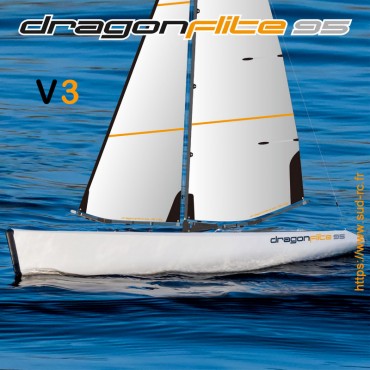 DRAGON FLITE 95 V3 ARTR Joysway 8811A-V3