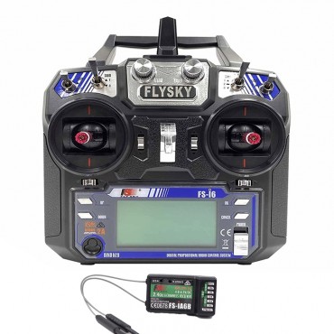 Radio FS-i6 et Récepteur FS-iA6B FLYSKY