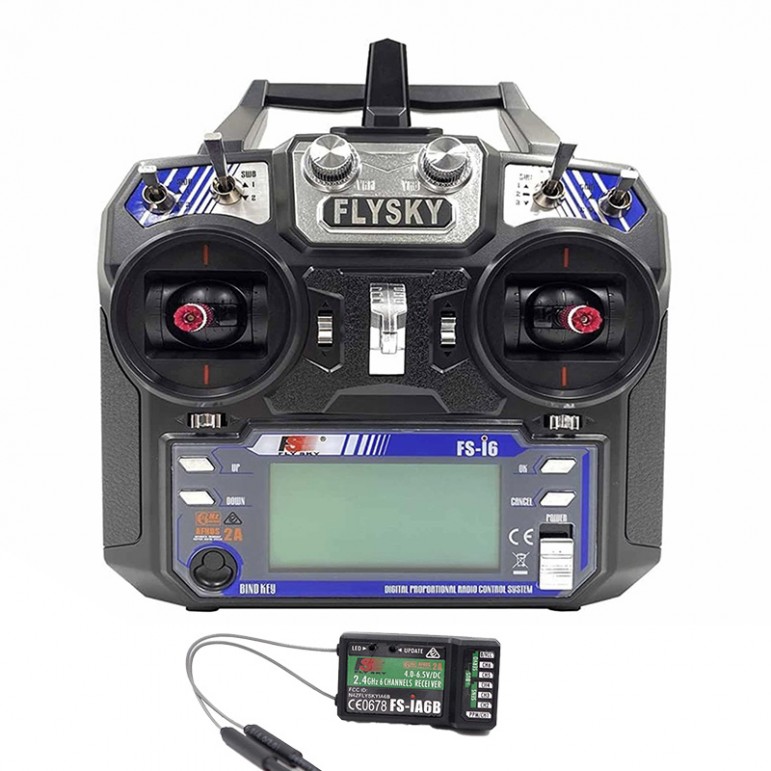 Radio FS-i6 et Récepteur FS-iA6B FLYSKY