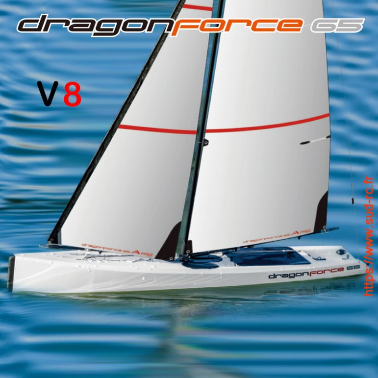 DRAGON FORCE 65 V8 ARTR Joysway 8815A-V8