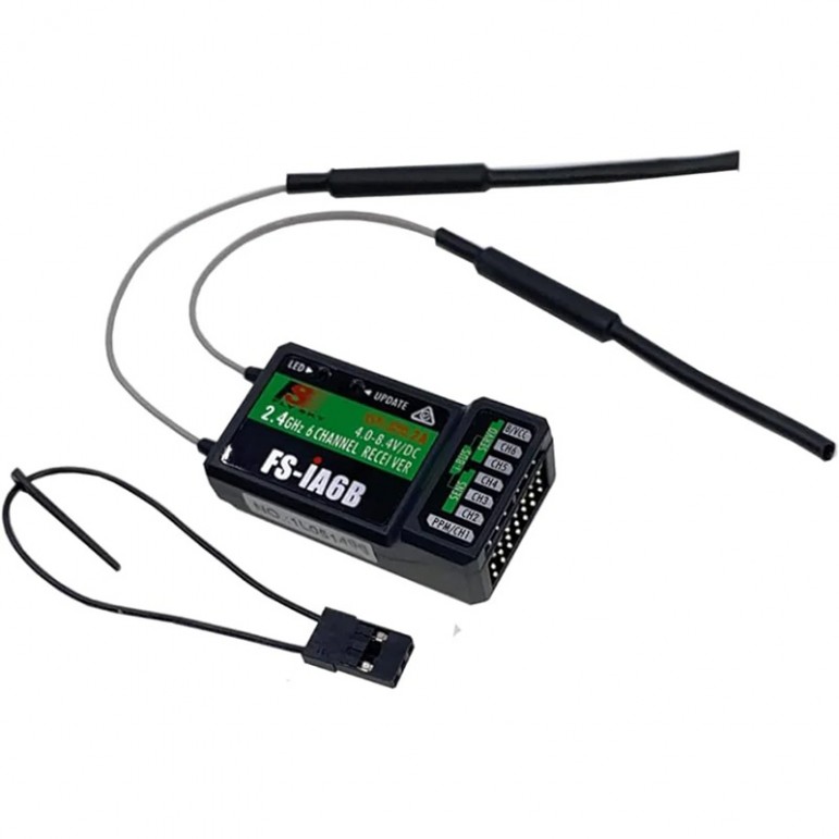 Récepteur FS-iA6B 6 voies AFHDS2A FlySky