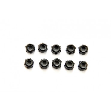 HOBAO 39009 Nylon Nut M4